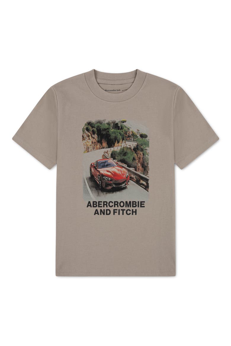 Kids' Joyride Graphic T-Shirt, Main, color, SIMPLY TAUPE