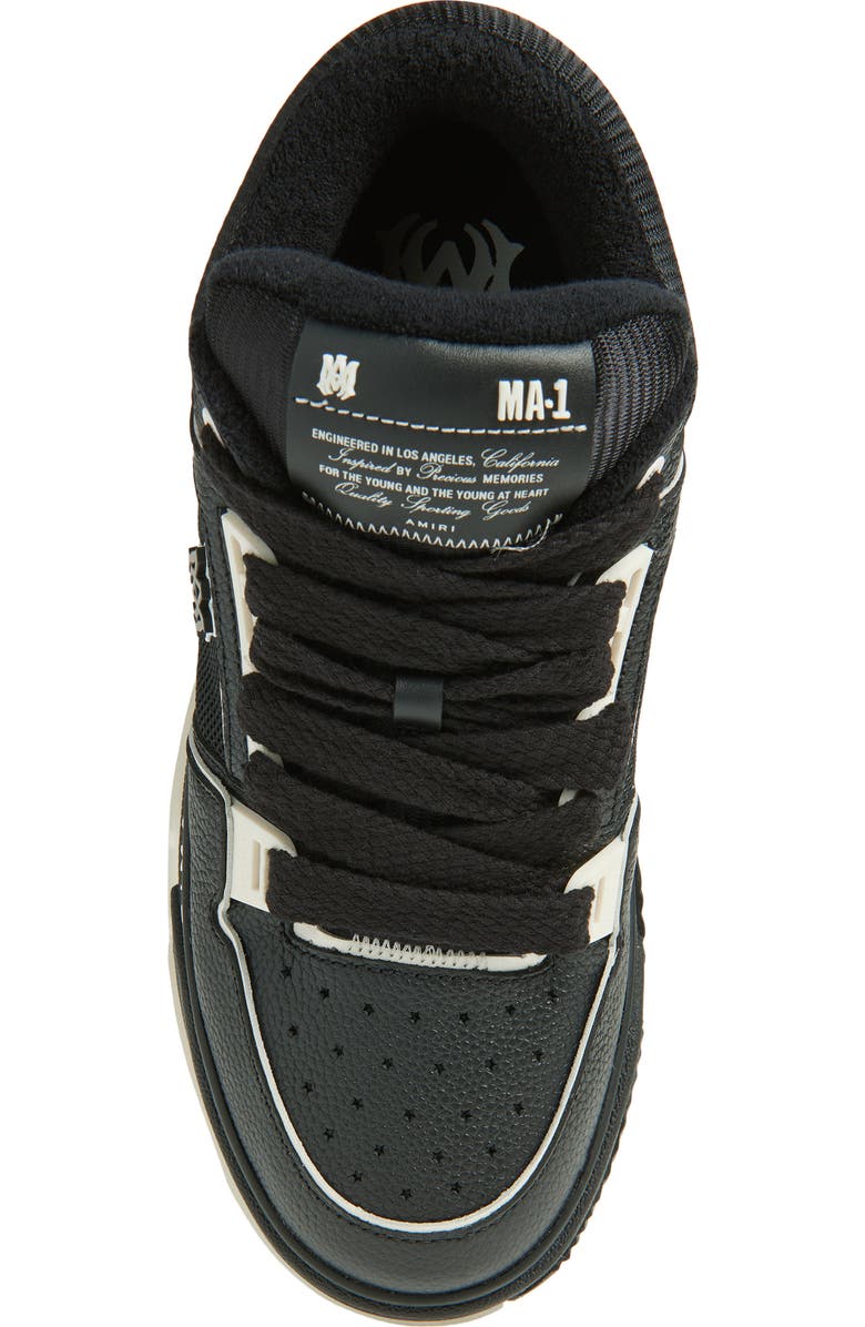 AMIRI MA-1 Sneaker, Alternate, color, Black
