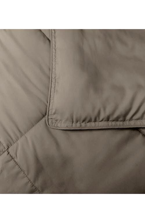 Southshore Fine Linens Vilano Down Alternative Comforter In Dark Taupe