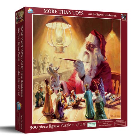 More Than Toys 500 piece Jigsaw Puzzle for Adults