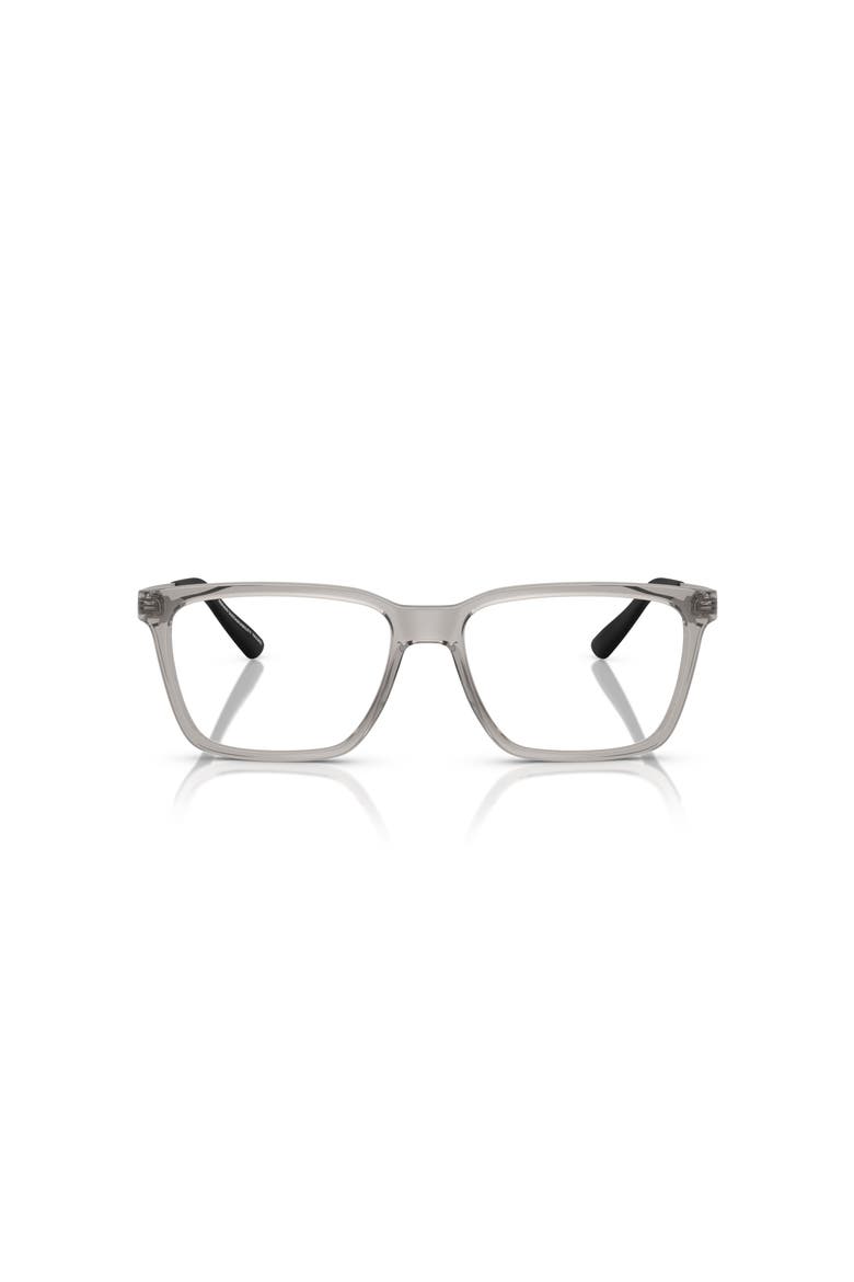 55mm Rectangle optical glasses, Alternate, color, Grey