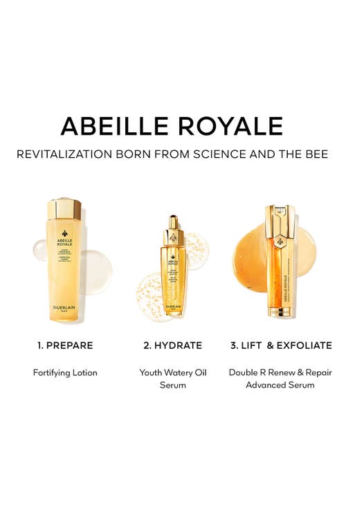 Guerlain Abeille Royale Radiance Boosting Bestsellers Gift Set $460 Value In Transparent