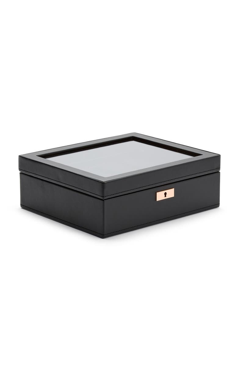 WOLF Axis 8 Piece Watch Box, Alternate, color, Copper