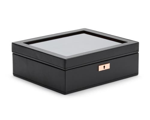 Wolf Axis 8 Piece Watch Box In Copper