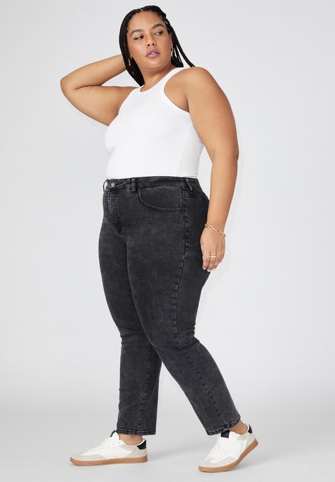The Leigh Super Stretch Slim Leg Jean (Plus)