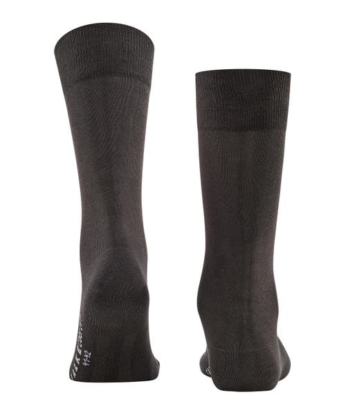 Falke Cool 24/7 Cooling Dress Socks In Black