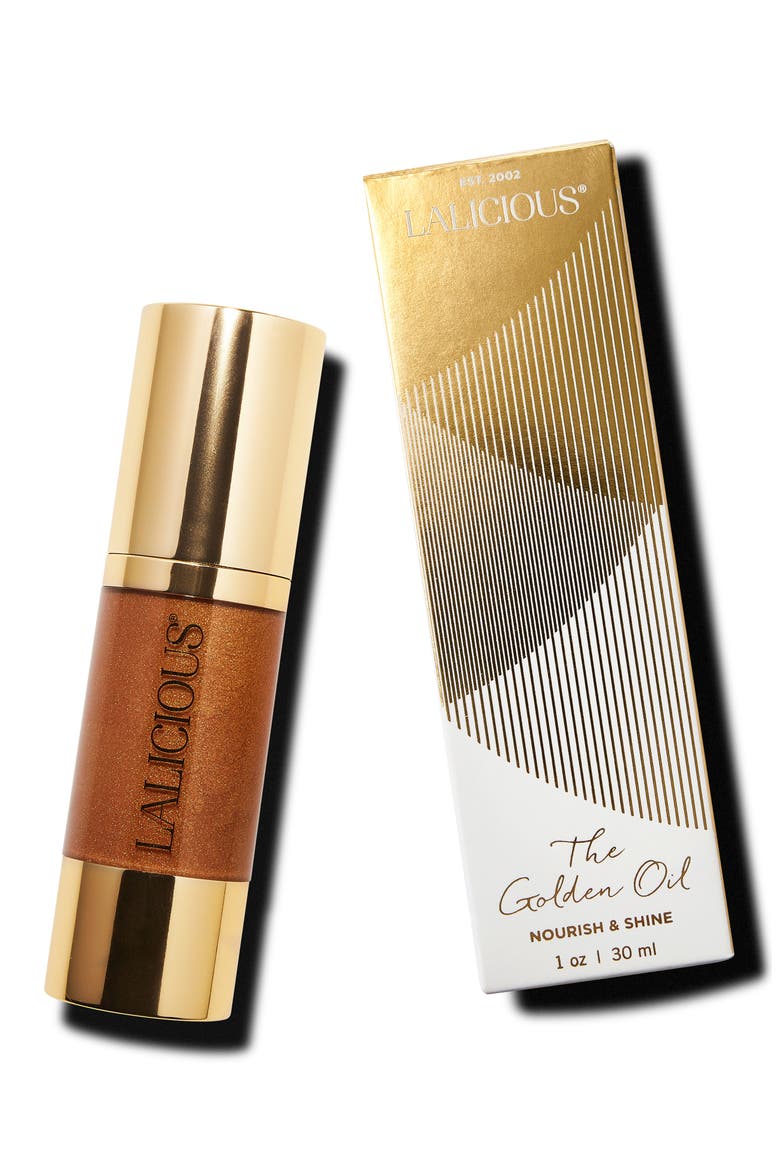 The Golden Oil, Alternate, color, NO COLOR