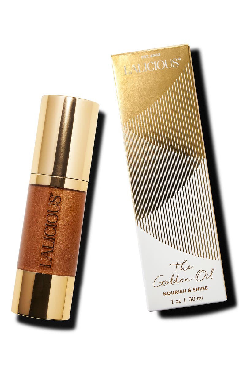LALICIOUS The Golden Oil, Alternate, color,