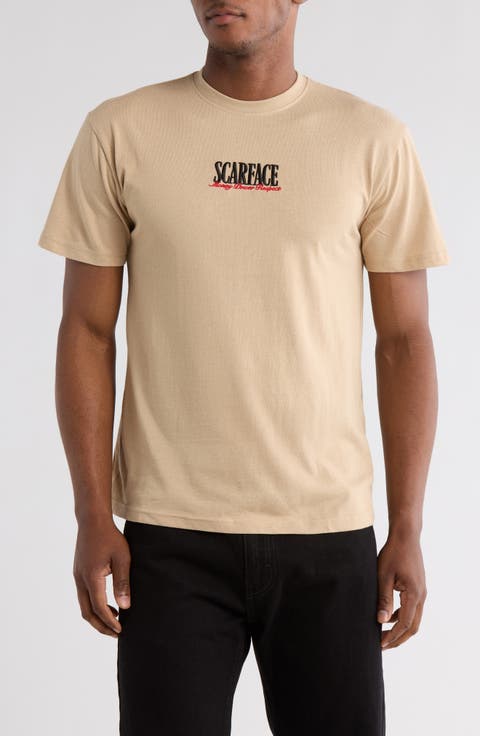Scarface Embroidered T-Shirt