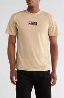 Reason Scarface Embroidered T-Shirt
