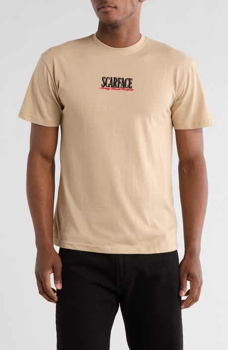 Reason Scarface Embroidered T-Shirt