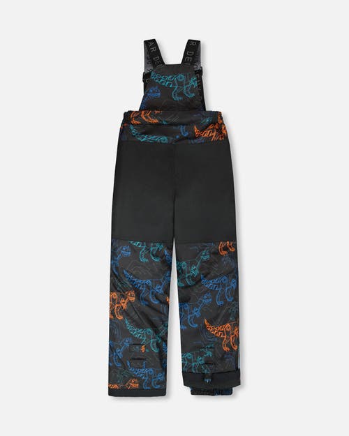 Deux Par Deux Boy Two-piece Play Snowsuit In Blue