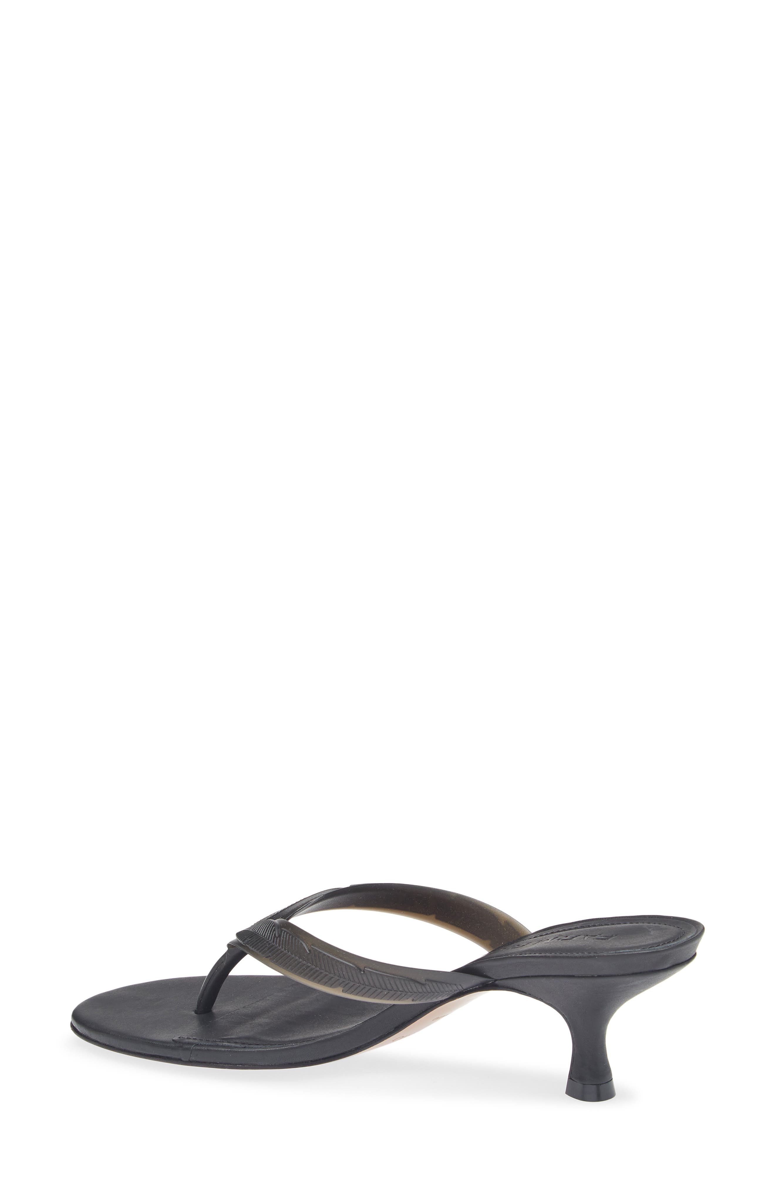 FARM Rio Rob Thong Slide Sandal, Alternate, color, Black