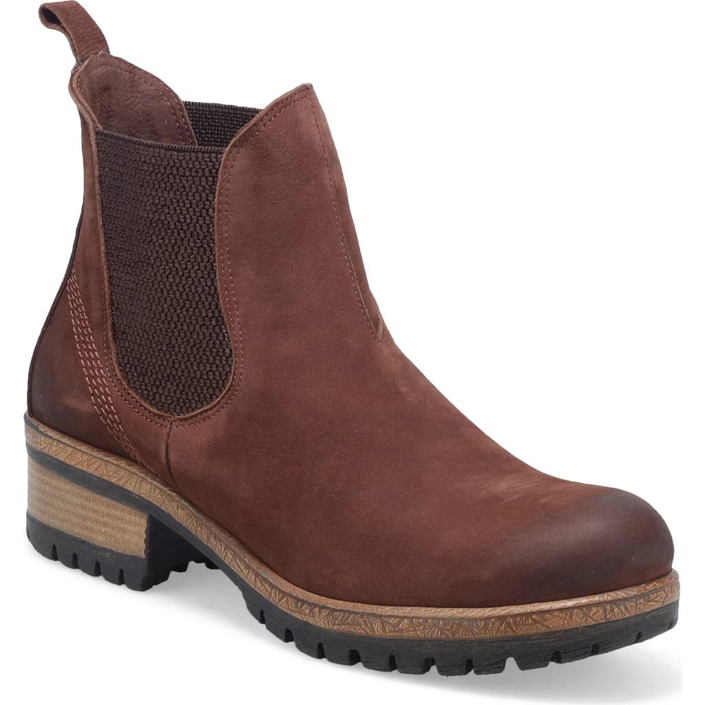 Miz Mooz Danie Chelsea Boot In Brown