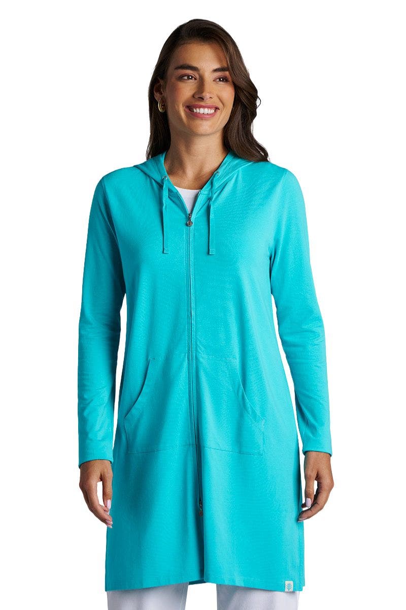 selected Coolibar Blue