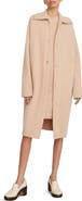 Vince Spread Collar Cardigan Coat