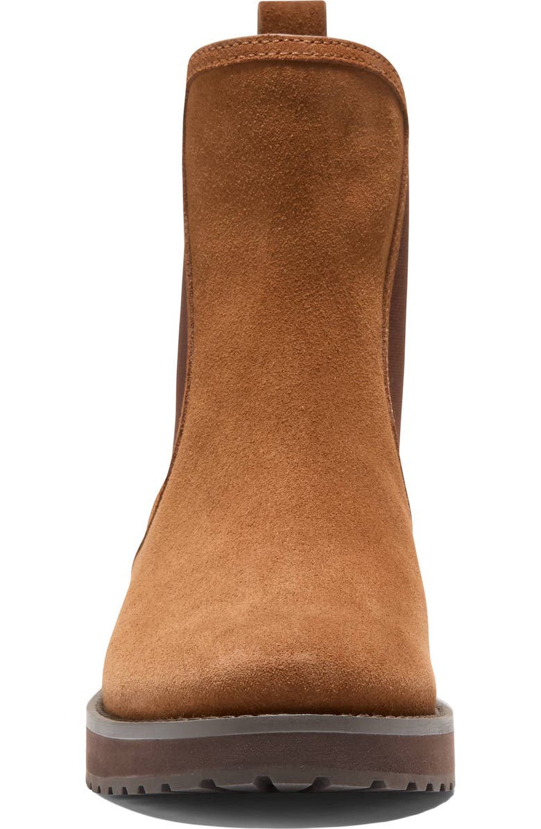 Cole Haan Lyndon Waterproof Chelsea Boot, Alternate, color, Tobacco Suede Wp