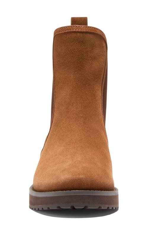 Cole Haan Lyndon Waterproof Chelsea Boot In Brown