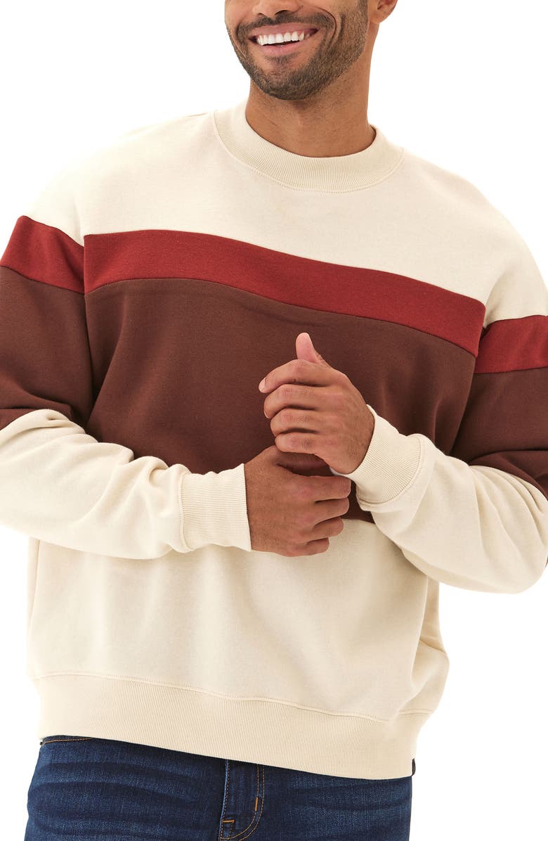 Threads 4 Thought Rudy Colorblock Sweatshirt, Main, color, 