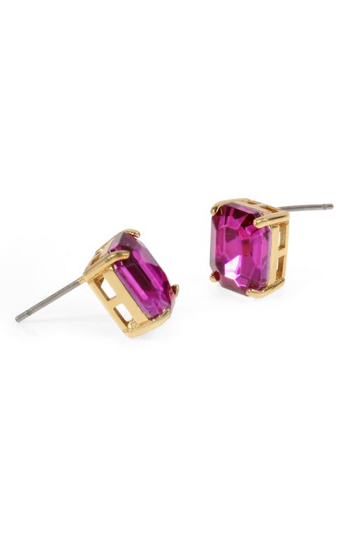 KURT GEIGER KURT GEIGER LONDON SQUARE CRYSTAL STUD EARRINGS