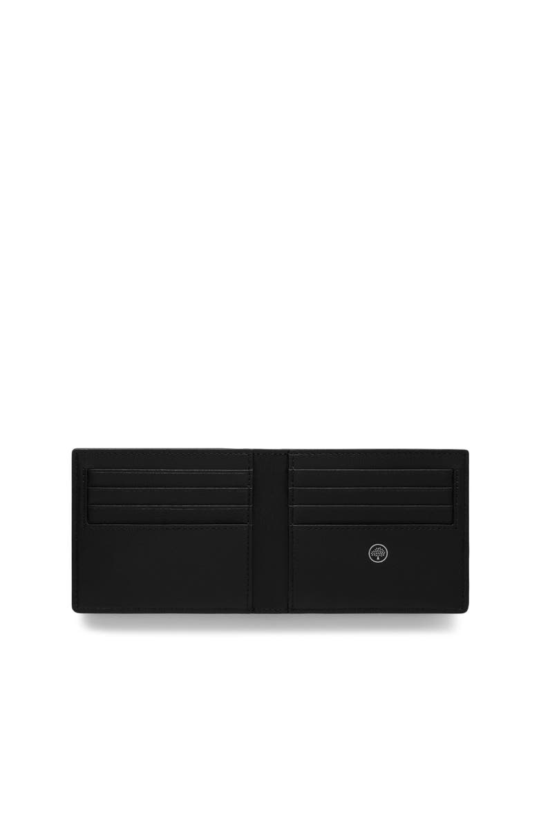Mulberry 8 Card Leather Wallet, Alternate, color, Black