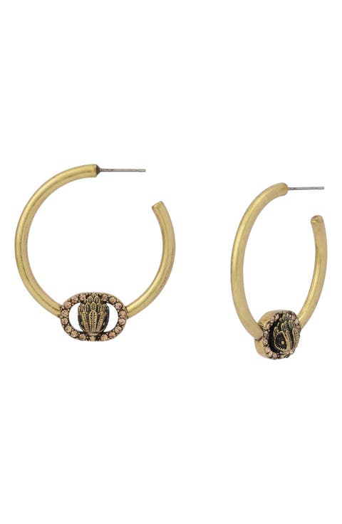 Medium Chelsea Hoop Earrings