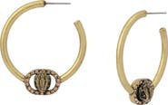 Kurt Geiger London Medium Chelsea Hoop Earrings