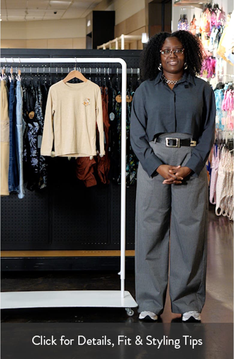 Kids' UA Baseball Fly Trap Long Sleeve Graphic T-Shirt, sales video thumbnail