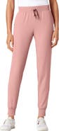 JAANUU Silex Women's 6-Pocket Slim Mid-Rise Scrub Jogger