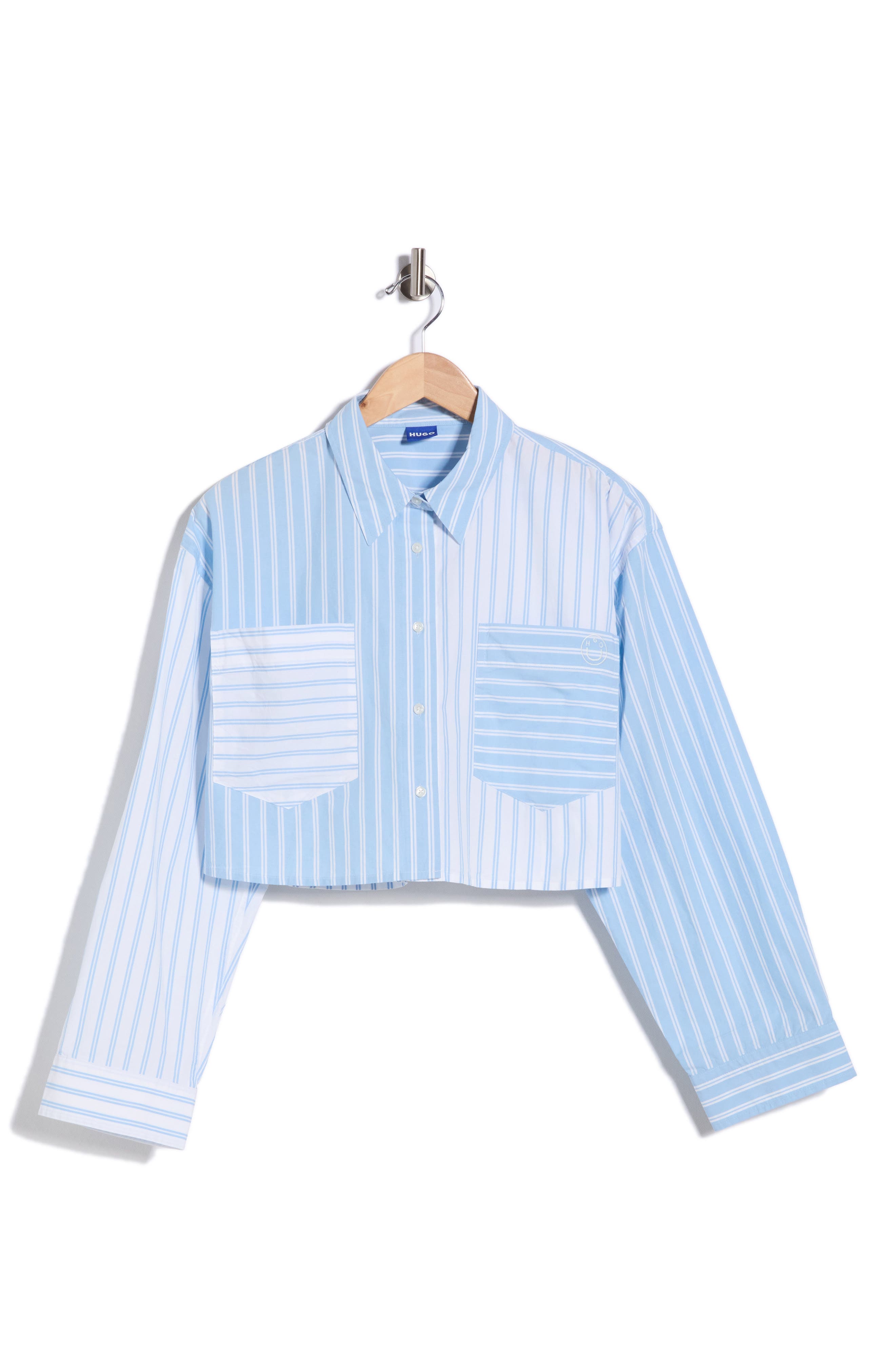 BOSS Erisa Cropped Shirt