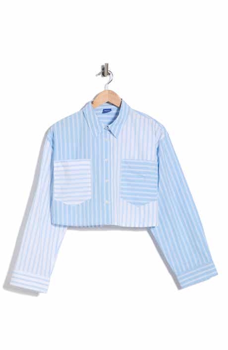 BOSS Erisa Cropped Shirt