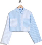 BOSS Erisa Cropped Shirt