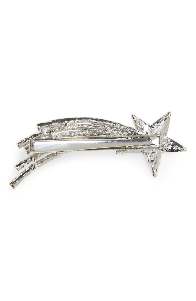 Cara Crystal Shooting Star Barrette, Alternate, color, 