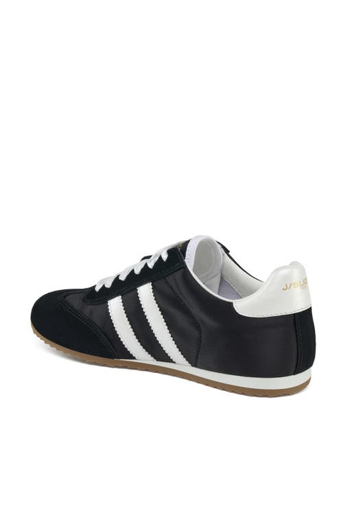 Jslides Footwear Peggy Sneaker In Black