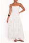 selected White Seashell Broderie