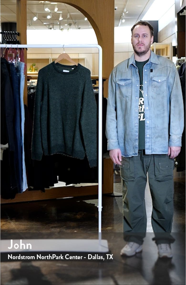 Lima Alpaca & Cotton Sweater, sales video thumbnail