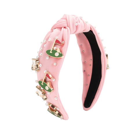 Golf Gemstone Headband (Toddler & Little Kid)