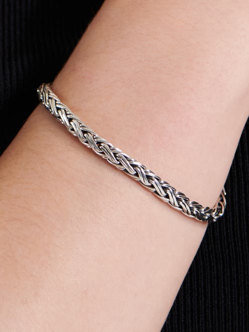 Devata Paddy Oval Chain Bracelet In Metallic