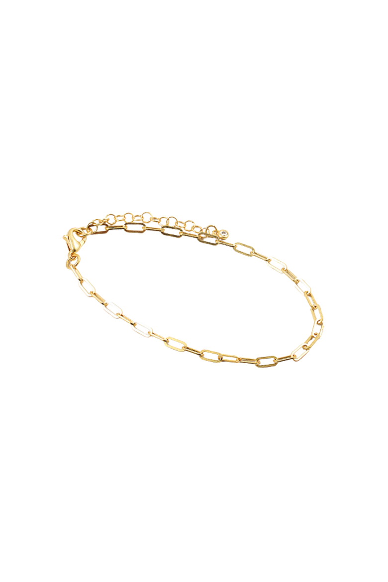 Brooklyn Bridge Bracelet, Alternate, color, Gold