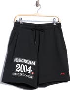 ICECREAM Cold Goods Sweat Shorts