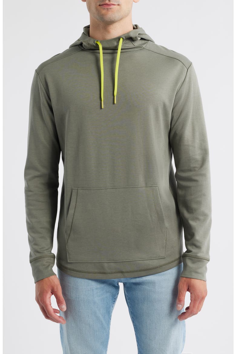 Coastal Hoodie, Main, color, OLIVE