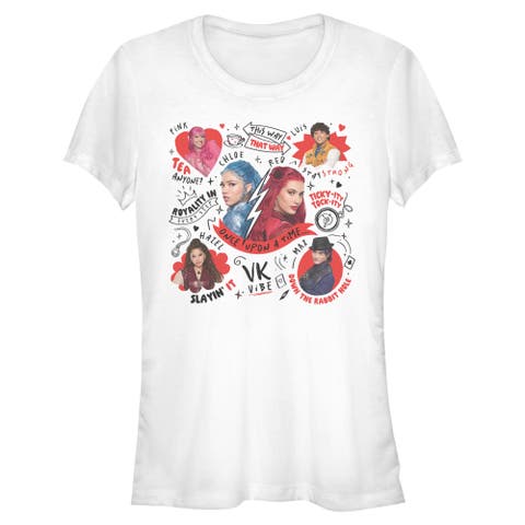 Junior's Descendants Wicked Wonderland Team Once Upon A Time  Graphic T-Shirt