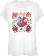 Descendants Junior's Descendants Wicked Wonderland Team Once Upon A Time Graphic T-Shirt