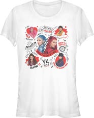 Descendants Junior's Descendants Wicked Wonderland Team Once Upon A Time Graphic T-Shirt