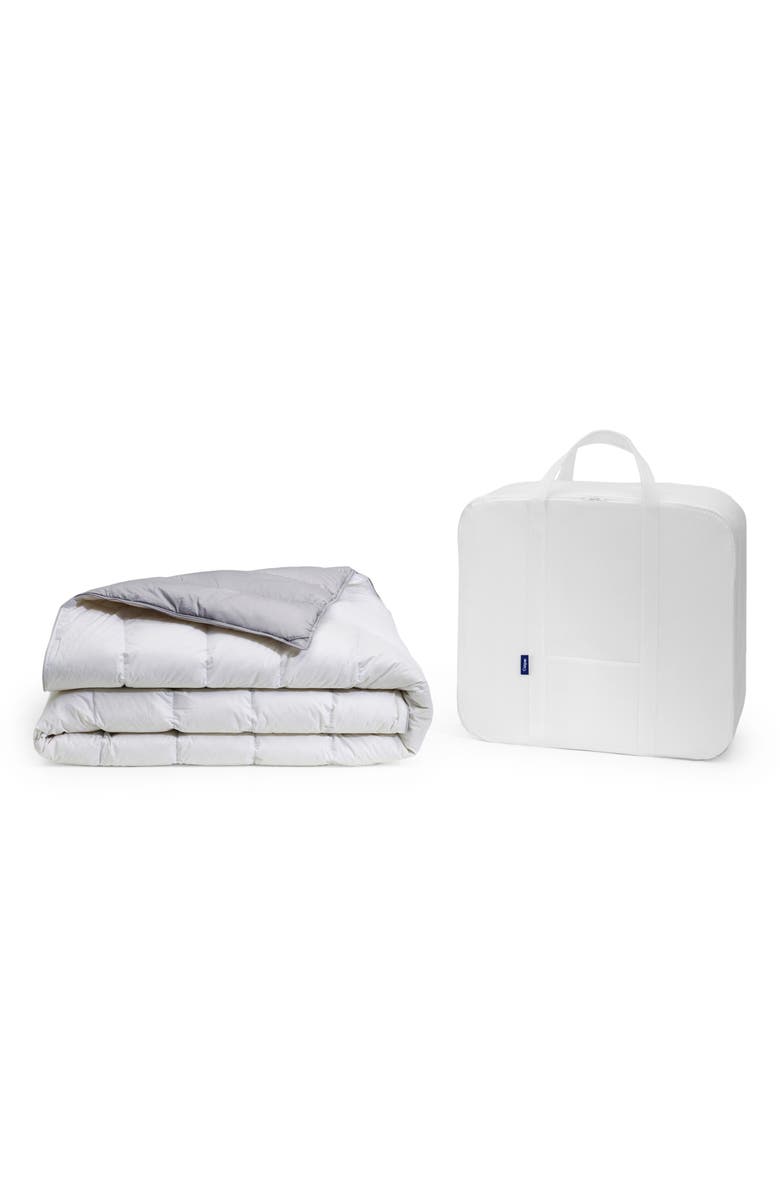 Casper Humidity Fighting Down Duvet Insert, Alternate, color,