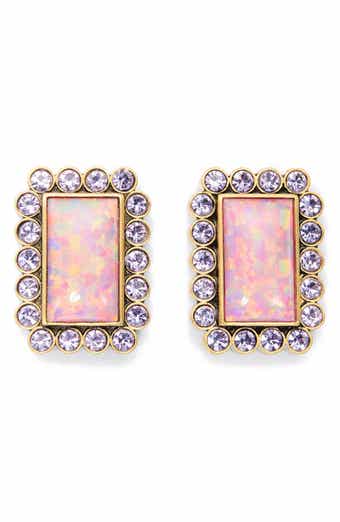 Kurt Geiger London Rectangular Stud Earrings