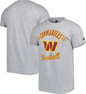 STARTER Men's Starter Heathered Gray Washington Commanders Prime Time T-Shirt