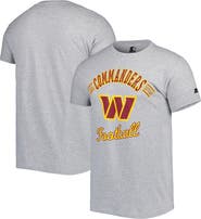 STARTER Men's Starter Heathered Gray Washington Commanders Prime Time T-Shirt