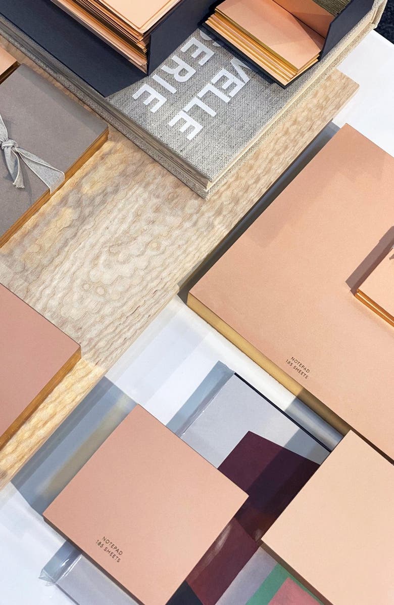 Wms&Co. Colorpads with Gold Edging, Alternate, color, 