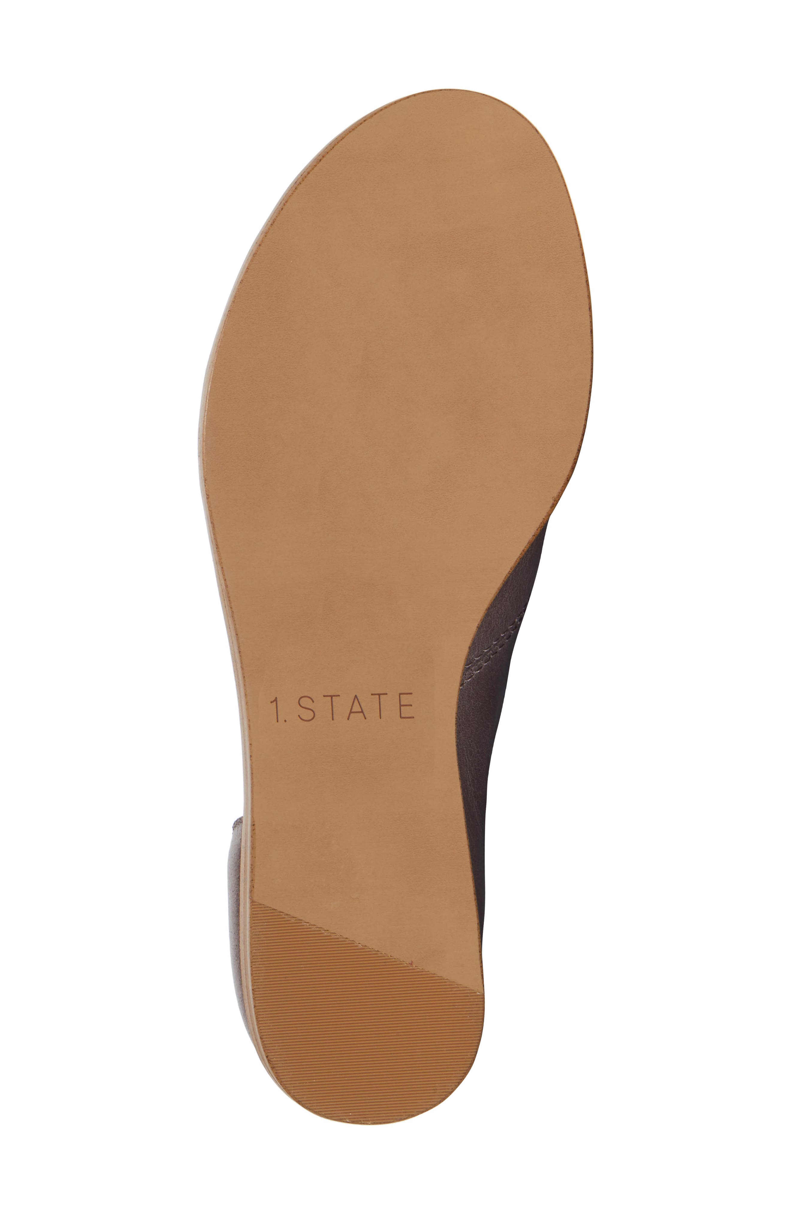 Celvin Sandal, Alternate, color, ZINC LEATHER